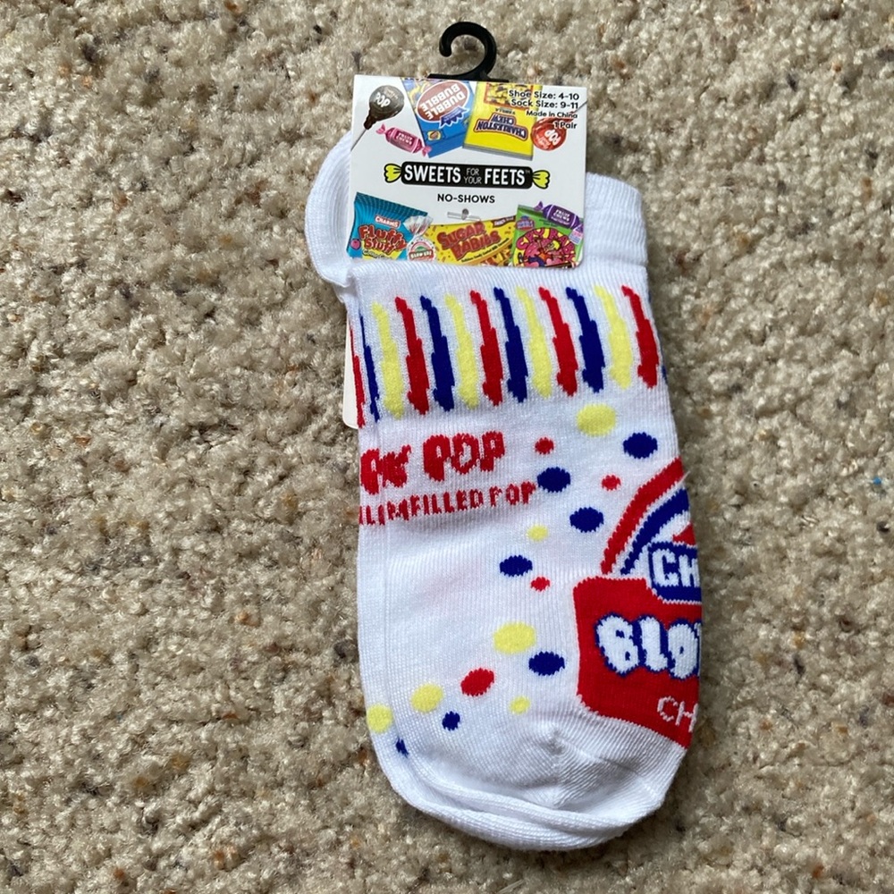 Blow Pop No Show Socks - Brand New